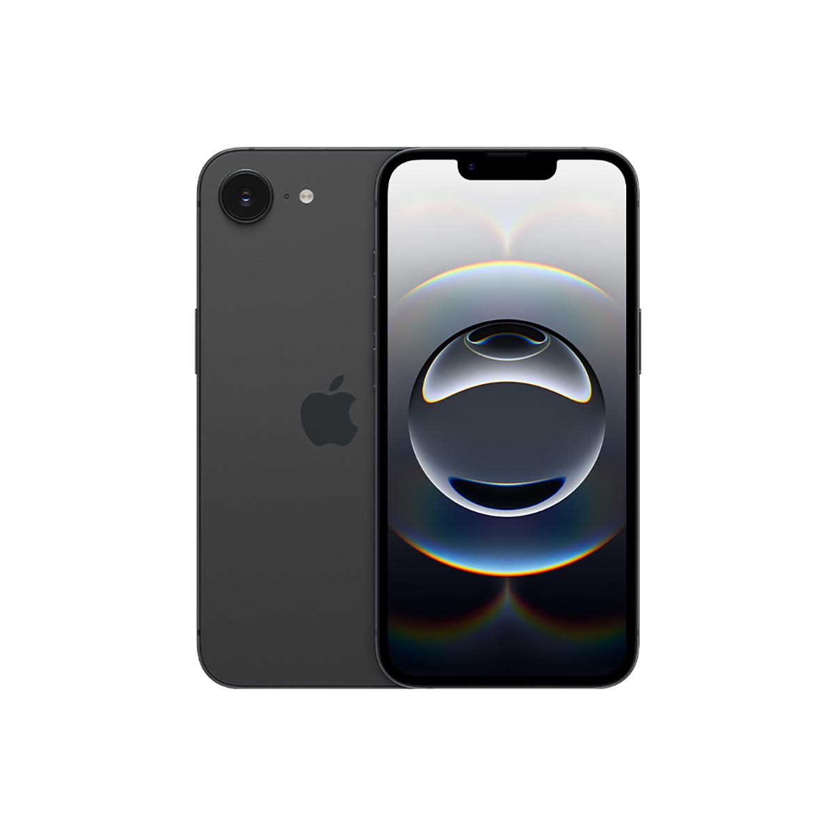APPLE iPhone 16e 128GB Black MD1Q4BE-A