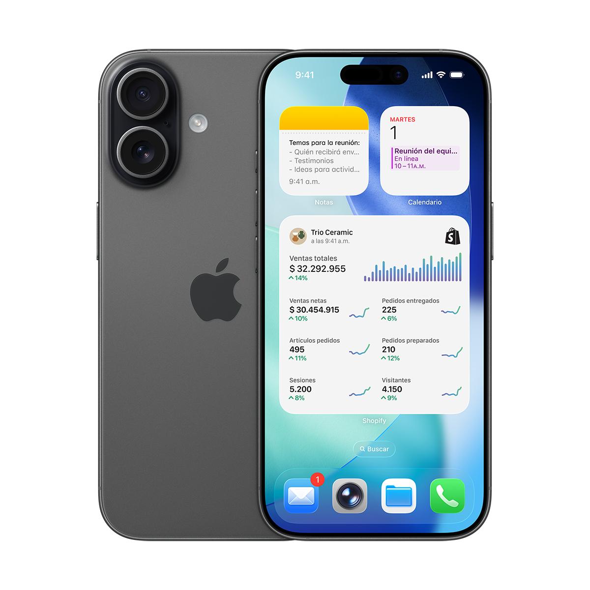 iPhone 17 Apple 256GB Black