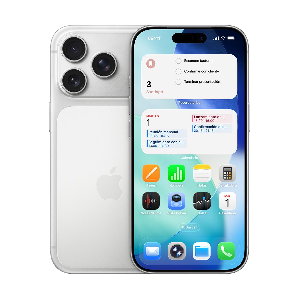 APPLE iPhone 17 Pro 256GB Silver