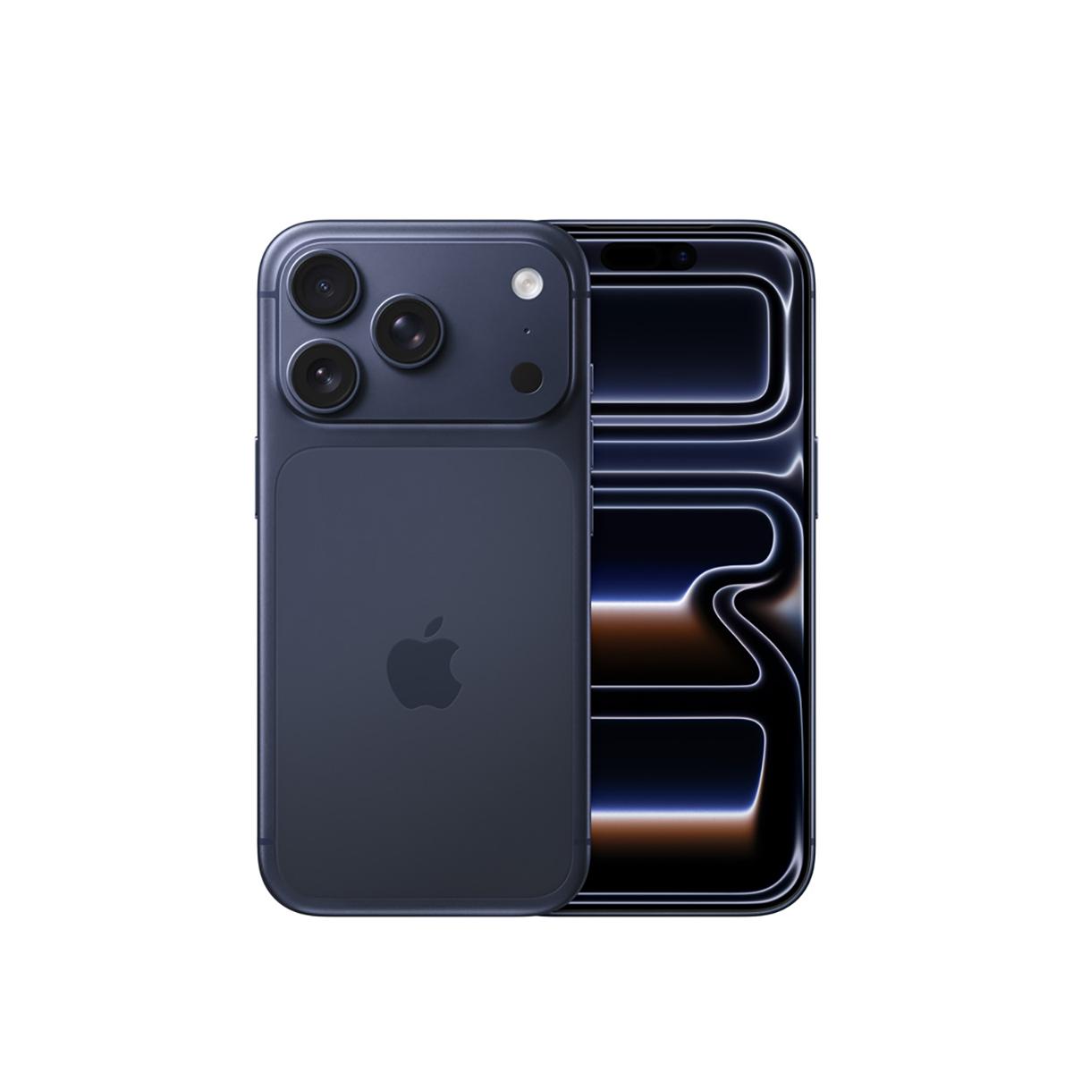 iPhone 17 Pro Apple 256GB Blue Deep (sólo Esim) MG8J4BE-A