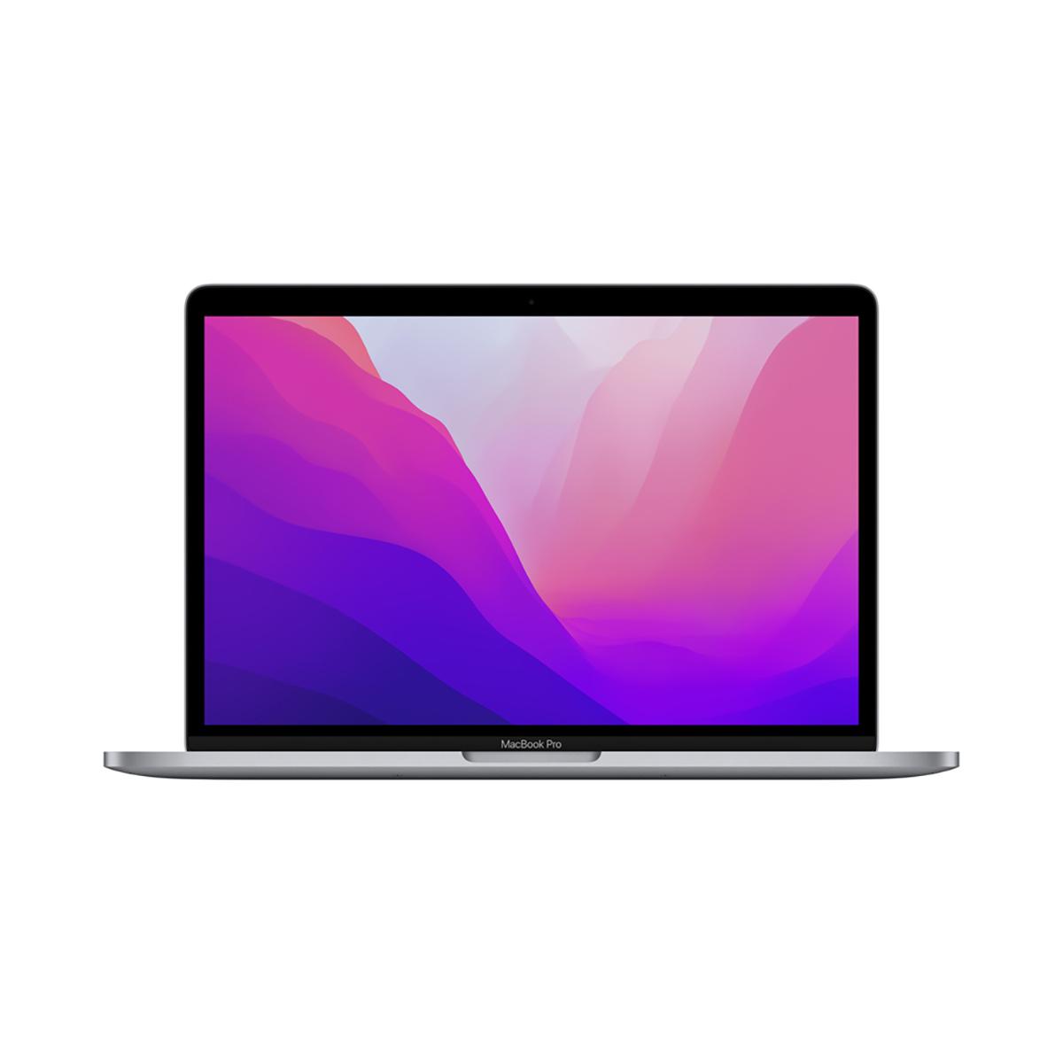 MacBook Pro 13" Apple M2 CPU 8Core GPU 10Core, 512GB SSD, 8 GB Ram Space Gray MNEJ3LE-A