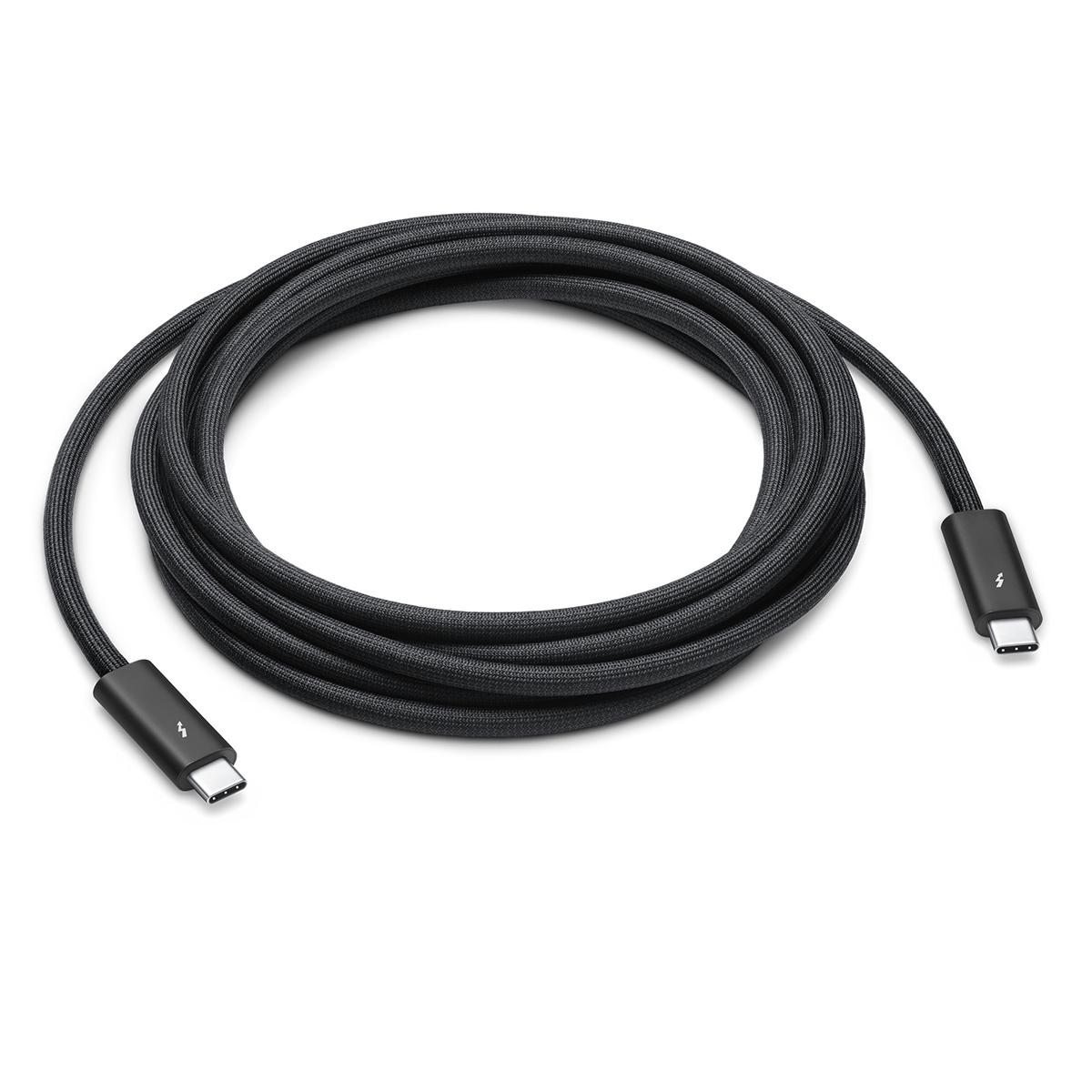 APPLE Cable Thunderbolt 4 Pro (USB‑C) (3 m) - MW5H3AM-A