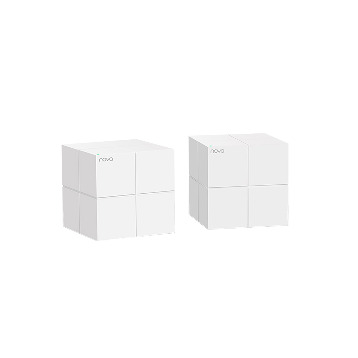 Sistema Wi-fi Mesh Tenda Nova Mw6 Mw6 Blanco Pack X 2 Unidades