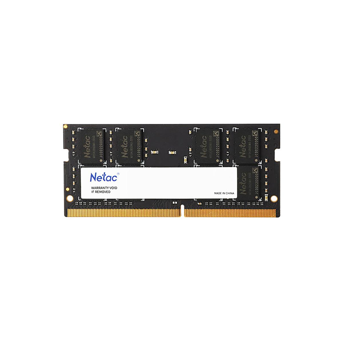 Memoria Ram 16GB DDR4 3200Mhz Netac Basic SODIMM para Notebook