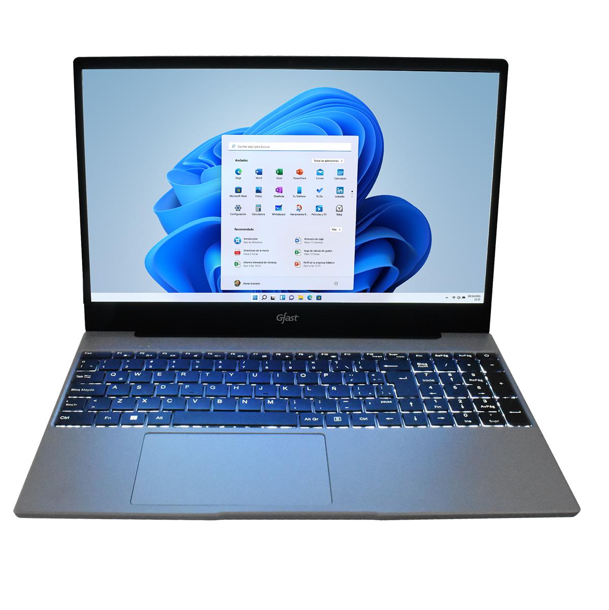 Notebook Gfast N150W Intel Celeron 128GB SSD 4GB de Ram Windows 11