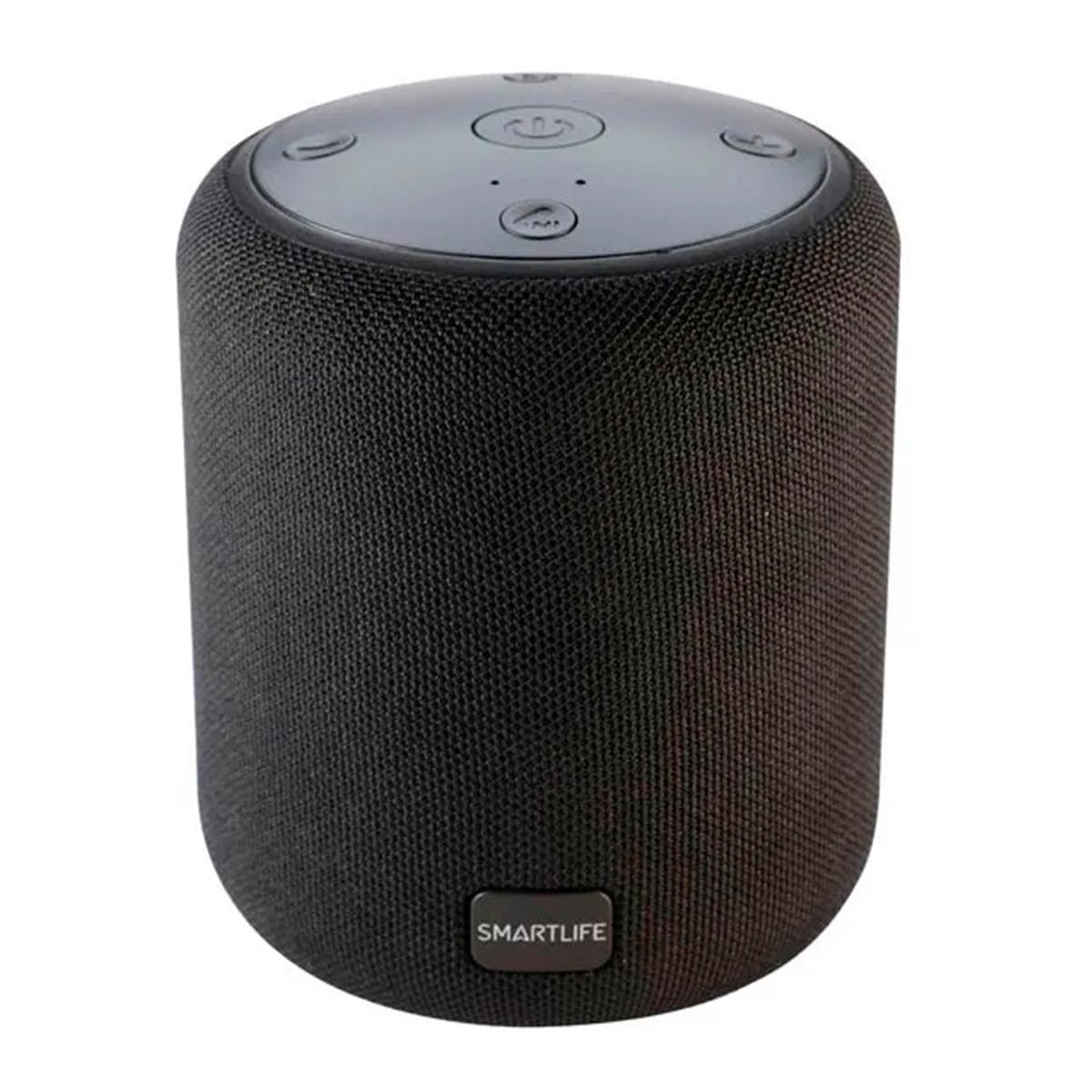 Parlante Portatil Bluetooth 5w Smartlife Sl-bts009b Color Negro 220v