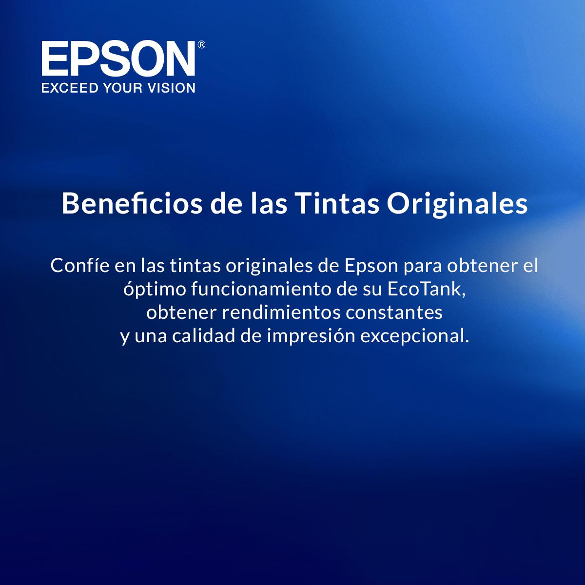 Tinta Epson T504120 Negro 127ml Original Para L4150 Y L4160 Negro — foto 7