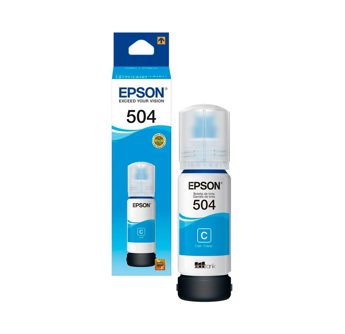 L4150/4160 - TINTA. CYAN T504220