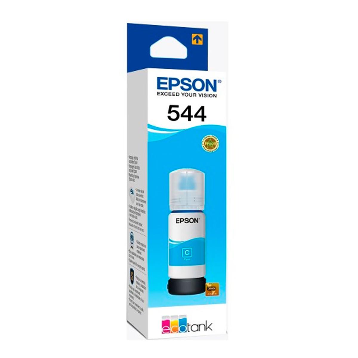Botella de Tinta Epson T544220-AL cian