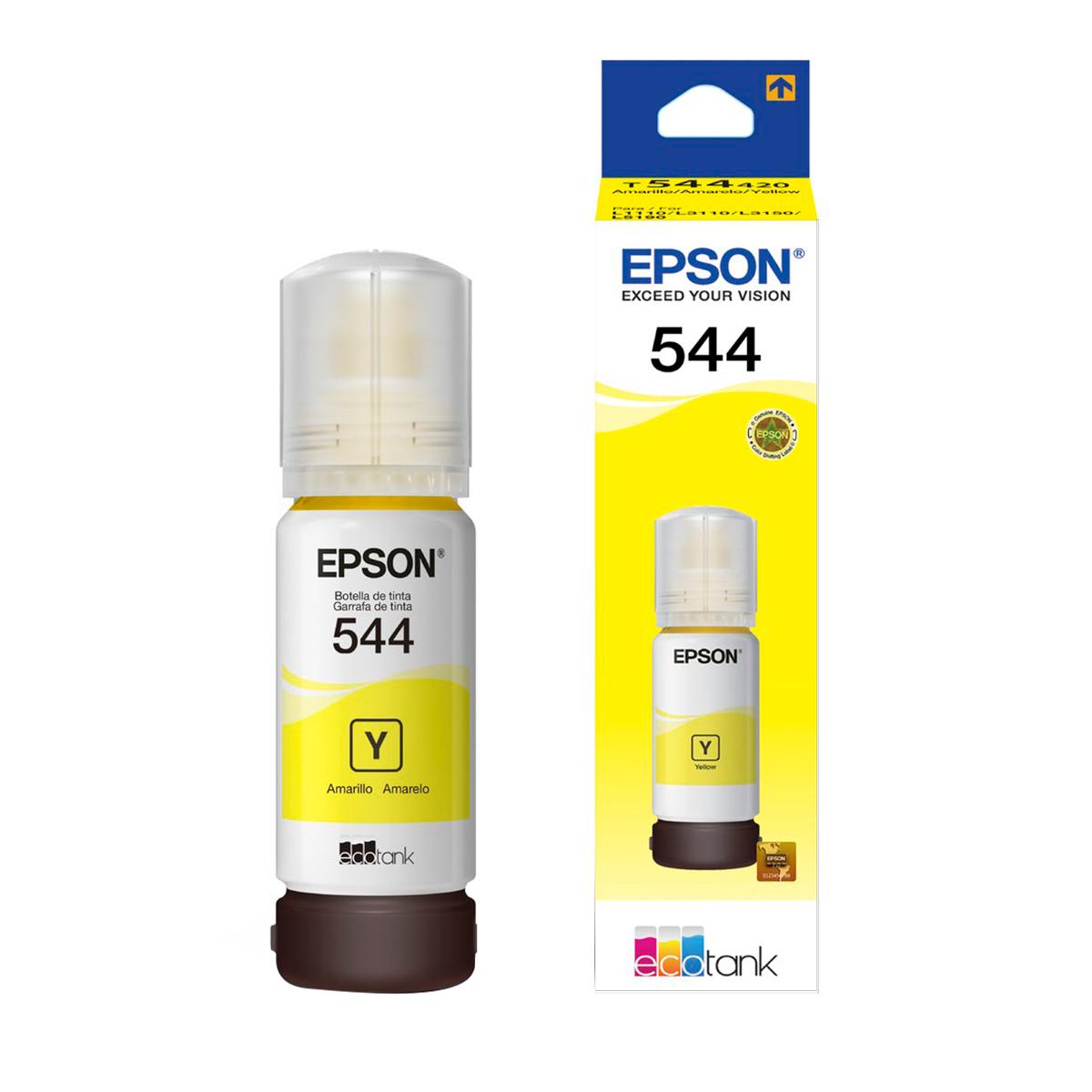 Botella de Tinta Epson T544420-AL Amarilo