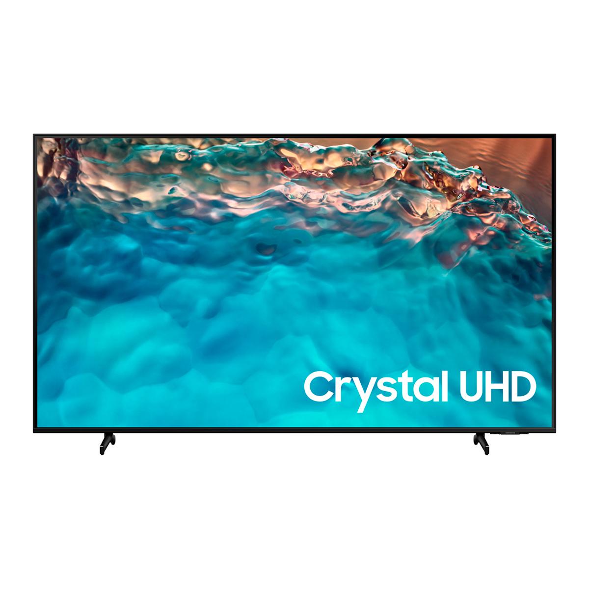 Smart TV Samsung 65" UHD 4K Crystal UHD U8000F - UN65U8000FGCZB
