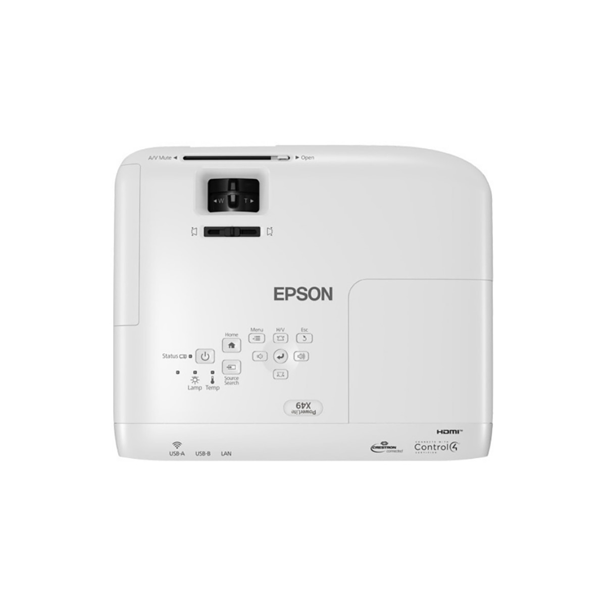 Proyector Epson POWER LITE X49 (4137)