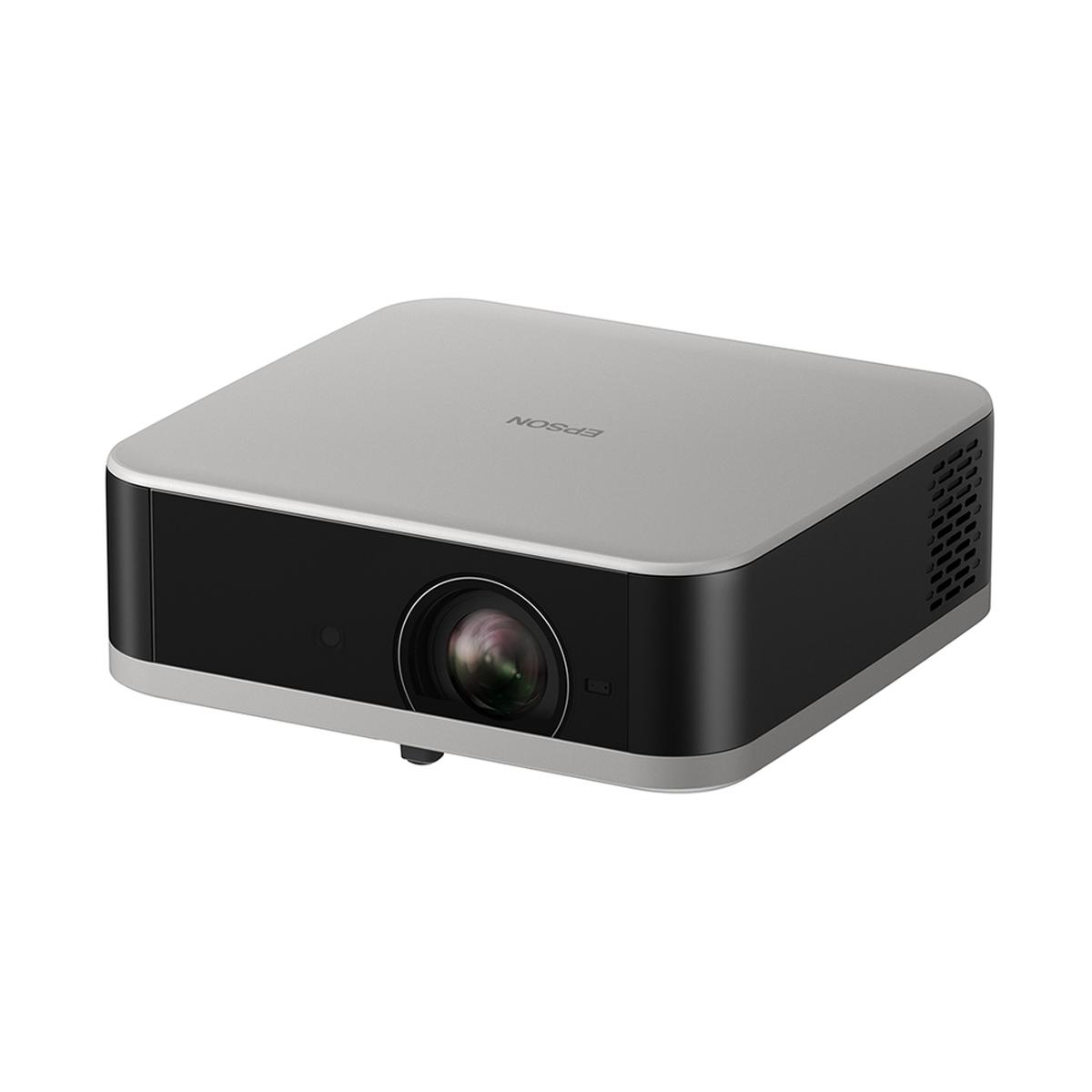 Proyector Smart Portátil EF30 3LCD Full HD Google TV Blanco