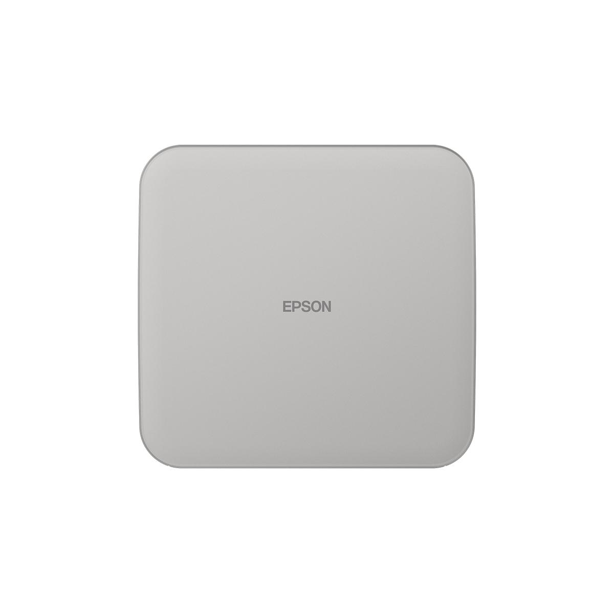 Proyector Smart Portátil EF30 3LCD Full HD Google TV Blanco
