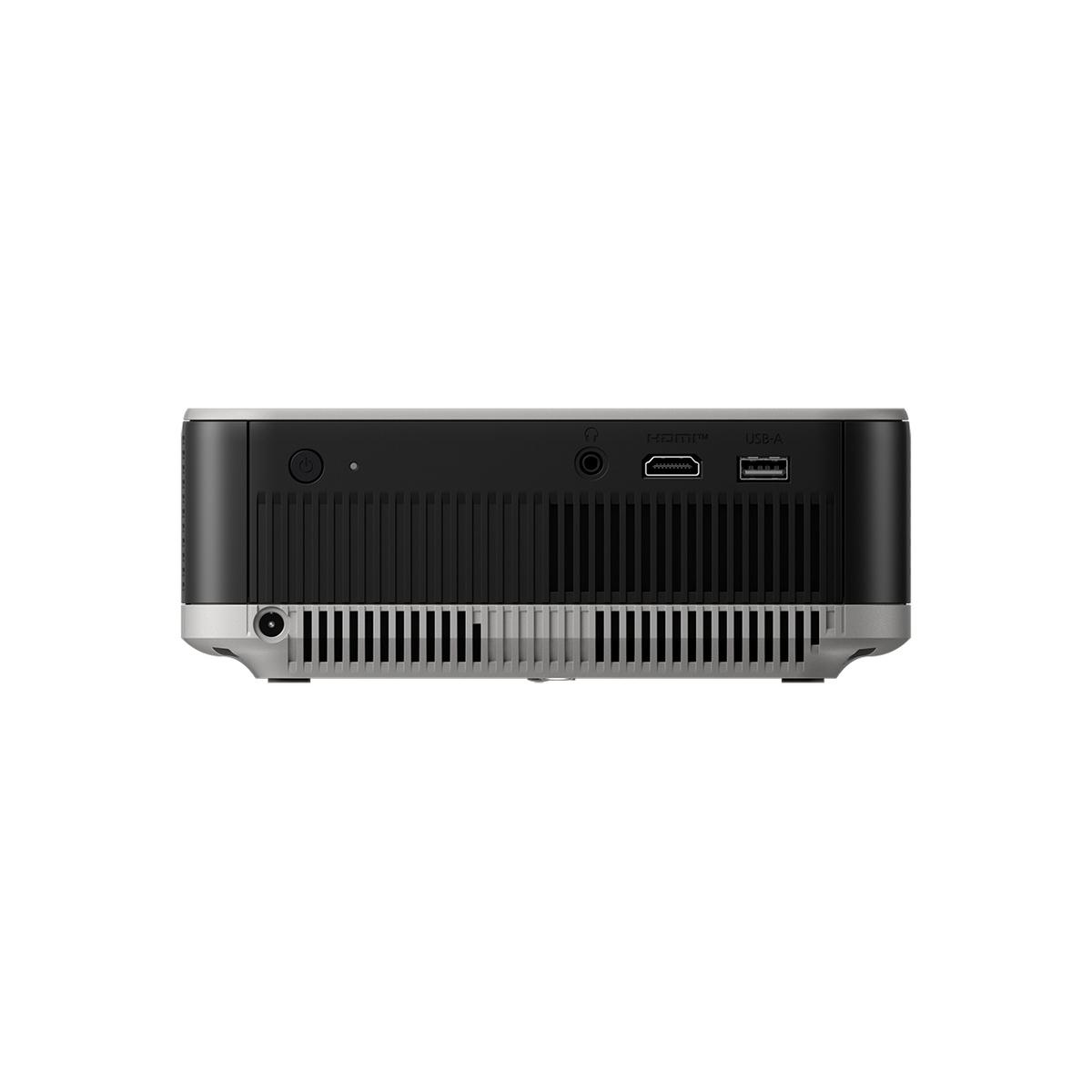 Proyector Smart Portátil EF30 3LCD Full HD Google TV Blanco