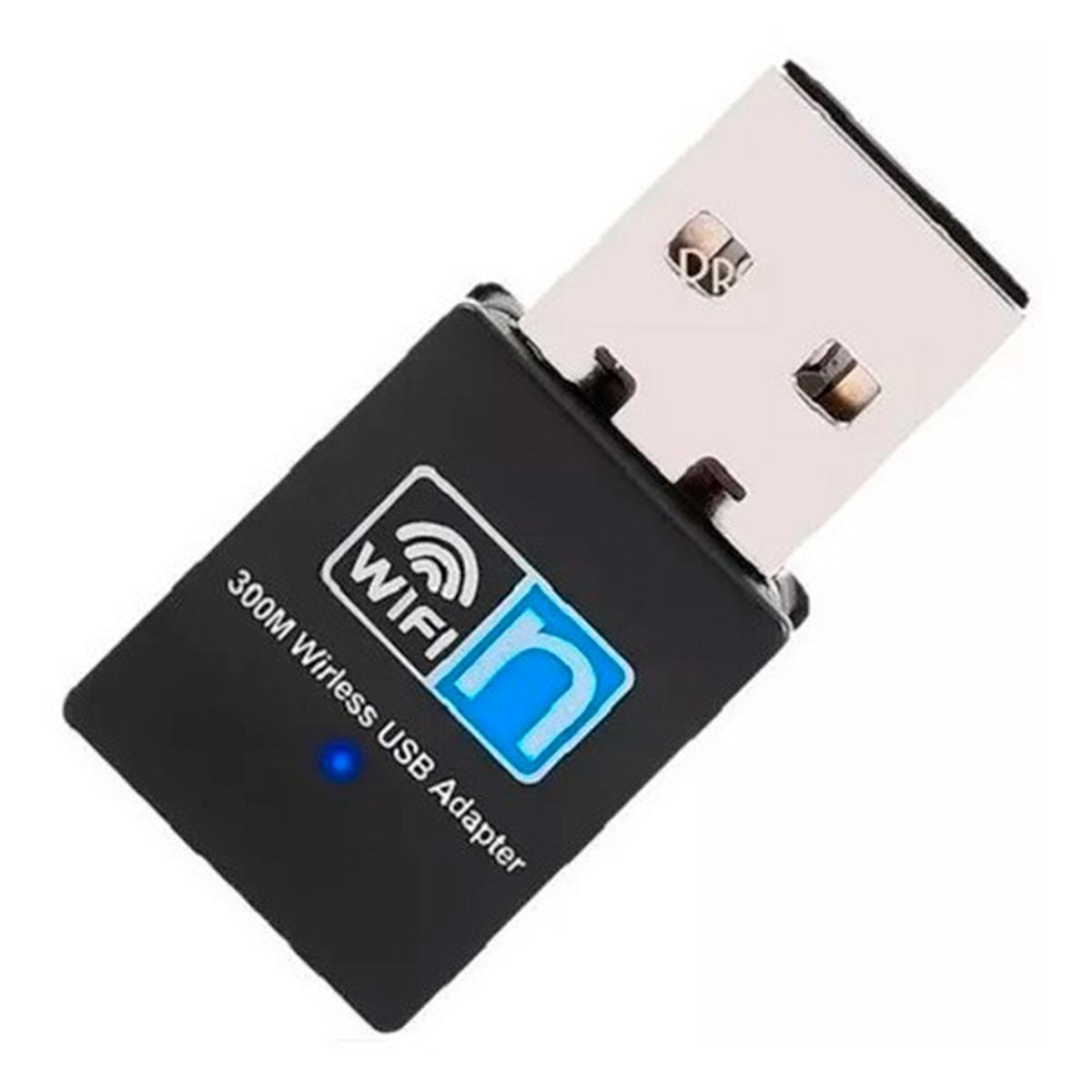 Adaptador Usb Wifi Gfast Mg-78 300mbps Plug And Play