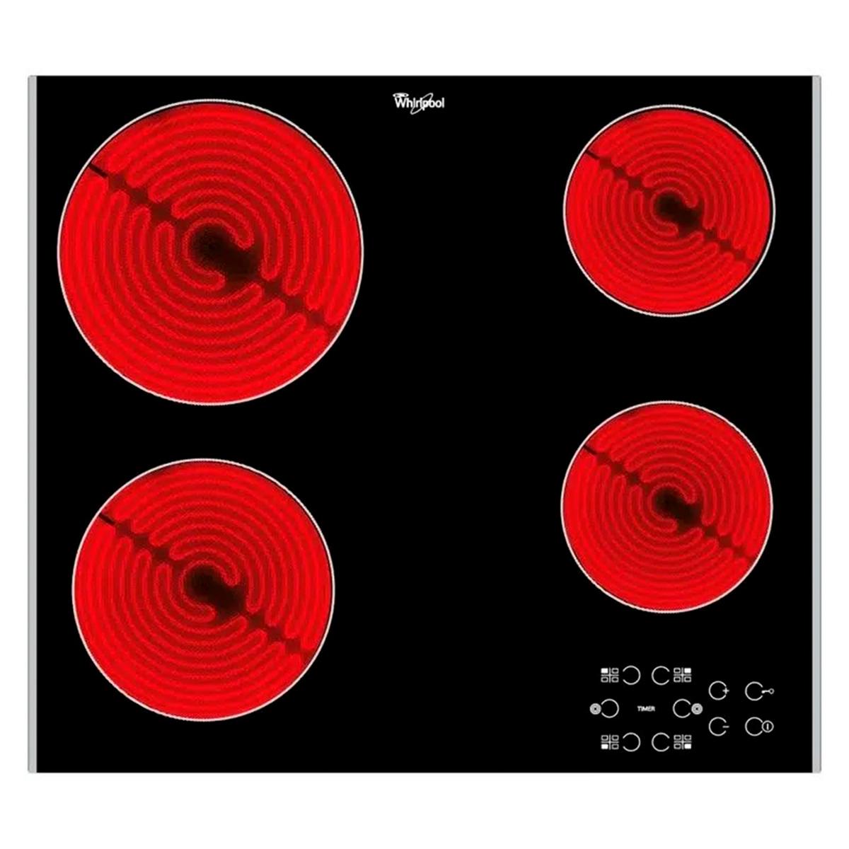 Anafe Eléctrico Whirlpool Akt8090l Vitrocerámico
