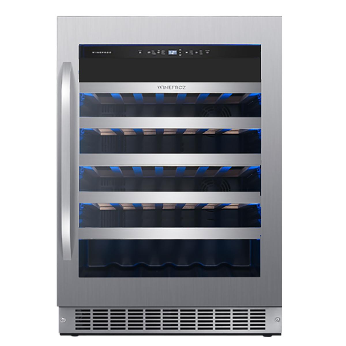 Cava Winefroz Wifi Acero Inox 46 Bot - Simple Temperatura