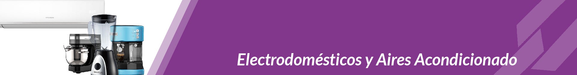 Electrodomésticos y Aires Ac.